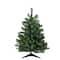 3ft. Pre-Lit Canadian Pine Artificial Christmas Tree, Multicolor LED Lights